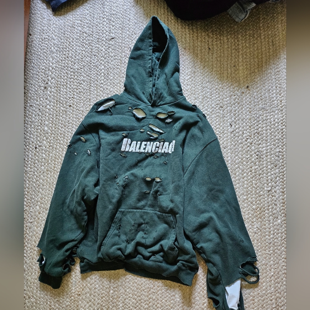 Balenciaga hoodie men Large